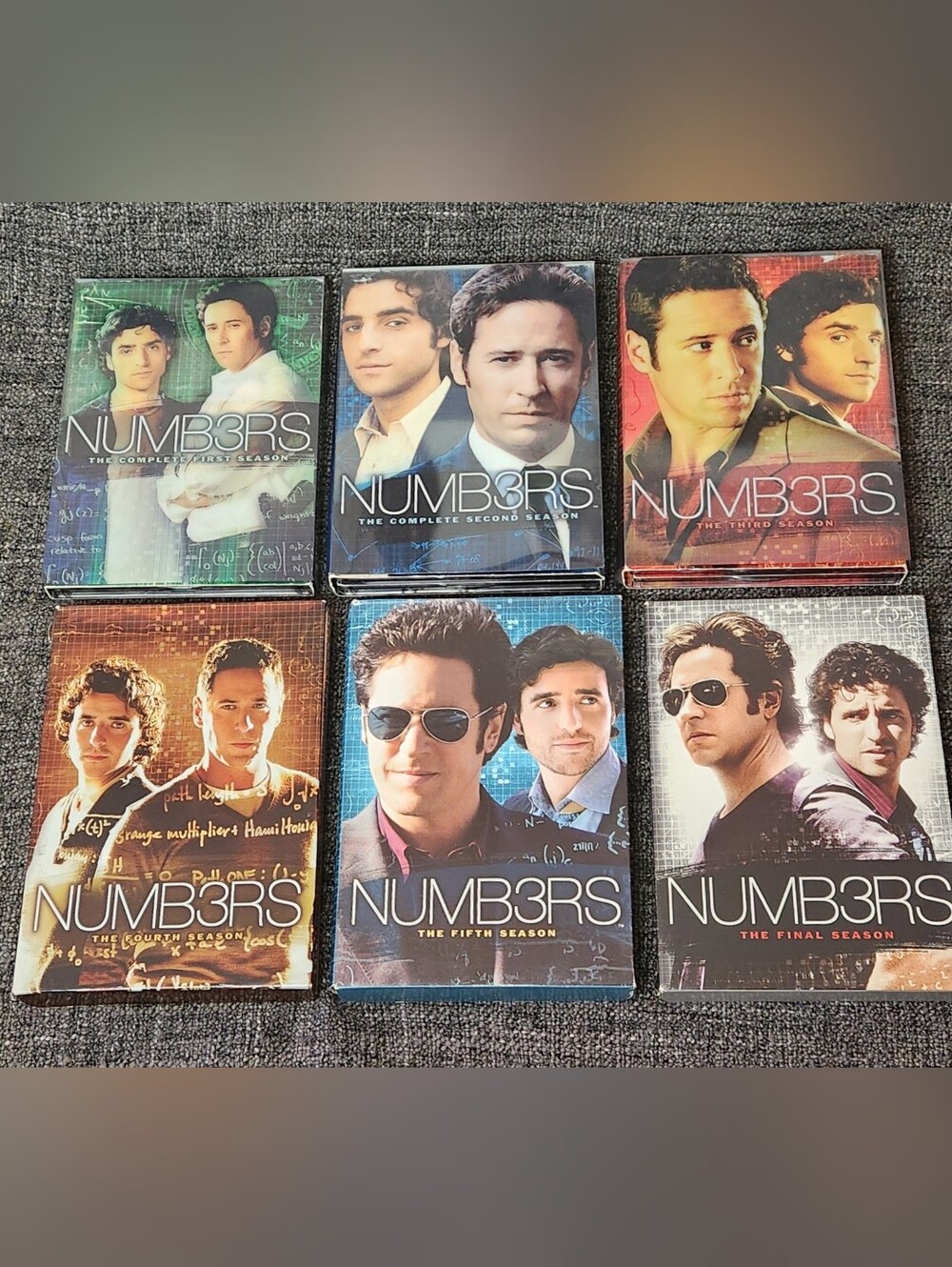 NUMB3RS Complete TV Series - DVD Set